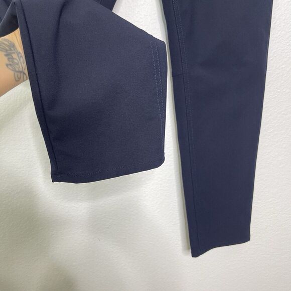 Projek Raw Tech Pants Mens 36x30 360 Stretch Anti-Wrinkle Quick Dry Blue Golf - Picture 9 of 13